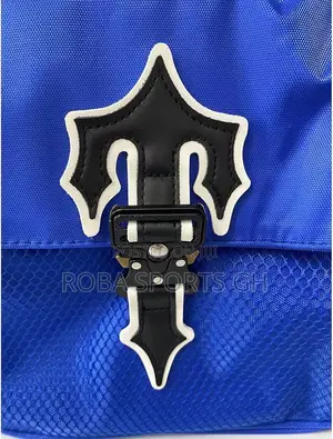 Trapstar Irongate T Cobalt Blue Cross Body Bag