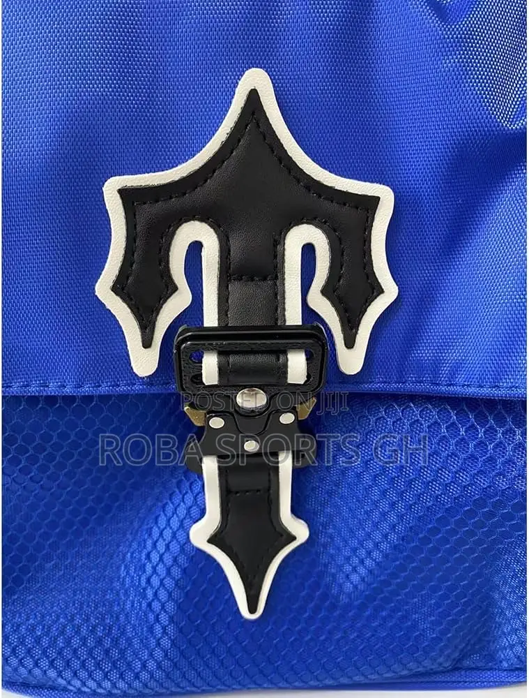 Trapstar Irongate T Cobalt Blue Cross Body Bag
