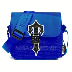 Trapstar Irongate T Cobalt Blue Cross Body Bag