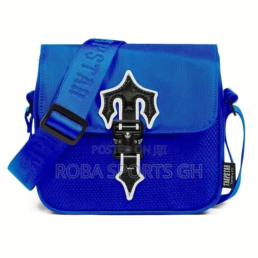 Trapstar Irongate T Cobalt Blue Cross Body Bag