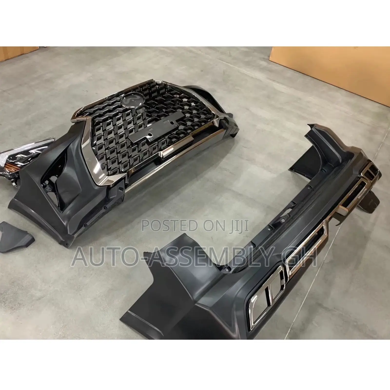 Toyota 4runner 2010-2015 Upgraded To 2021body Kit (Lexus Style)