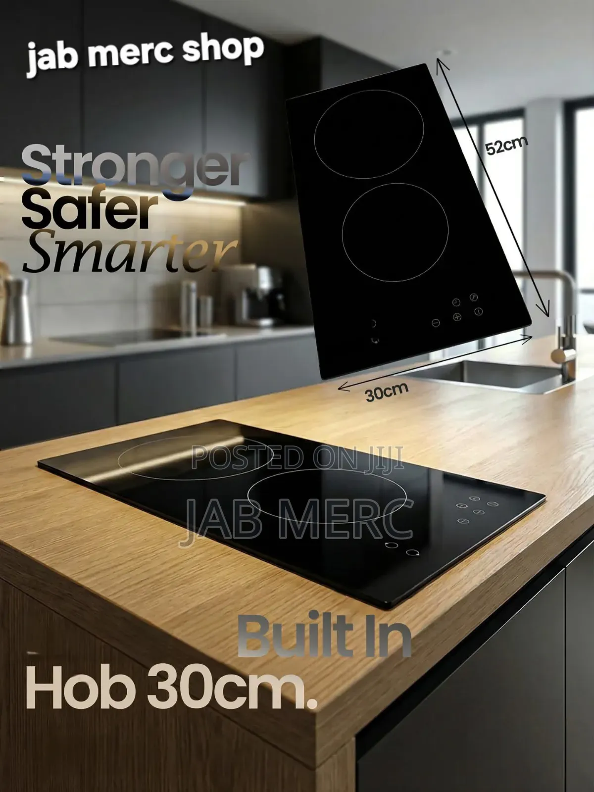 Black Friday Promo 30cm 2 Electric Hob Electric Cooker 2 Burners Touch