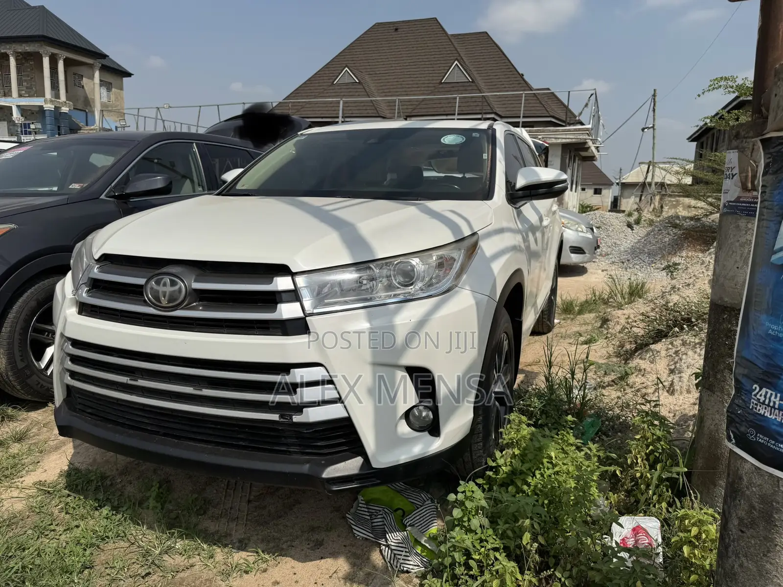 Toyota Highlander 2017 White
