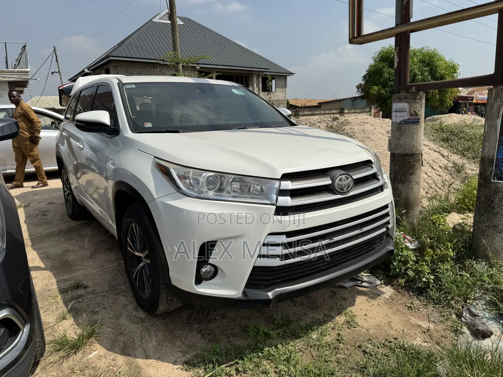 Toyota Highlander 2017 White