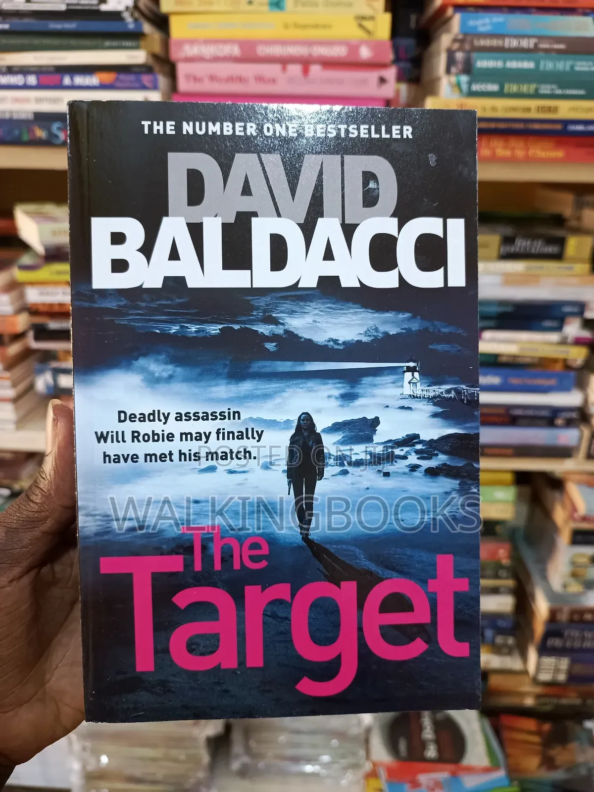 David Baldacci