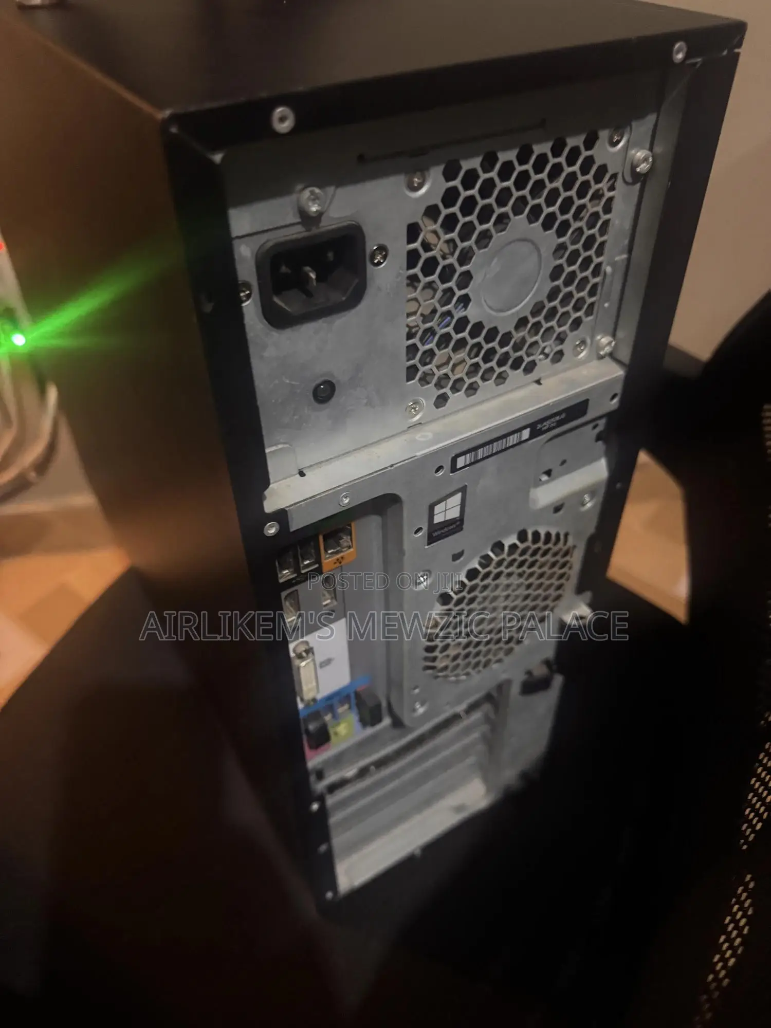 Desktop Computer HP Z240 32GB Intel Xeon SSD 512GB