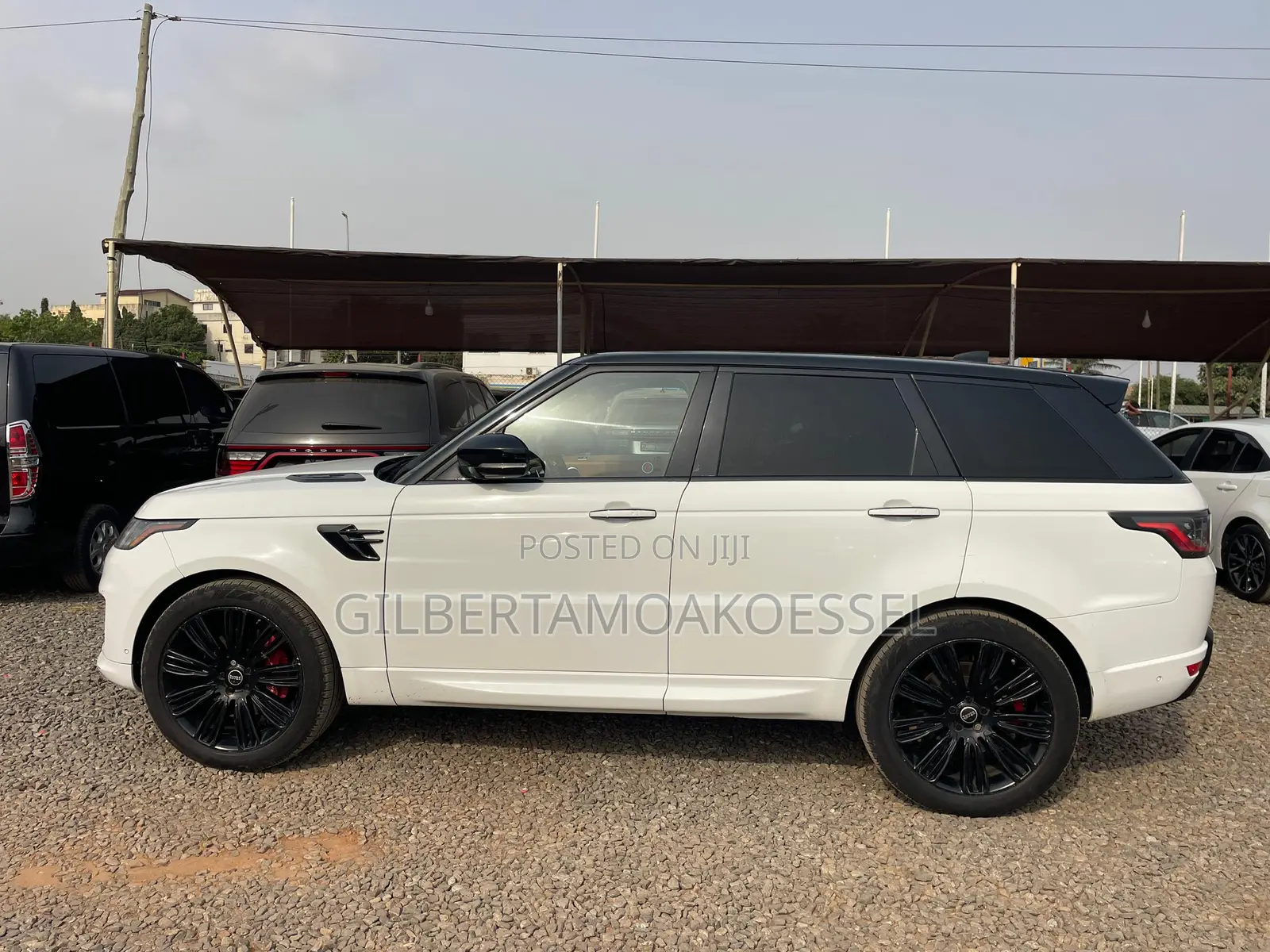 Land Rover Range Rover Sport 2019 White