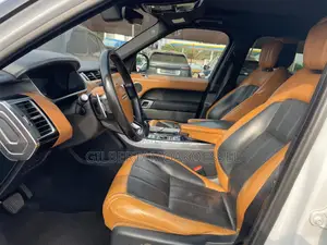 Land Rover Range Rover Sport 2019 White