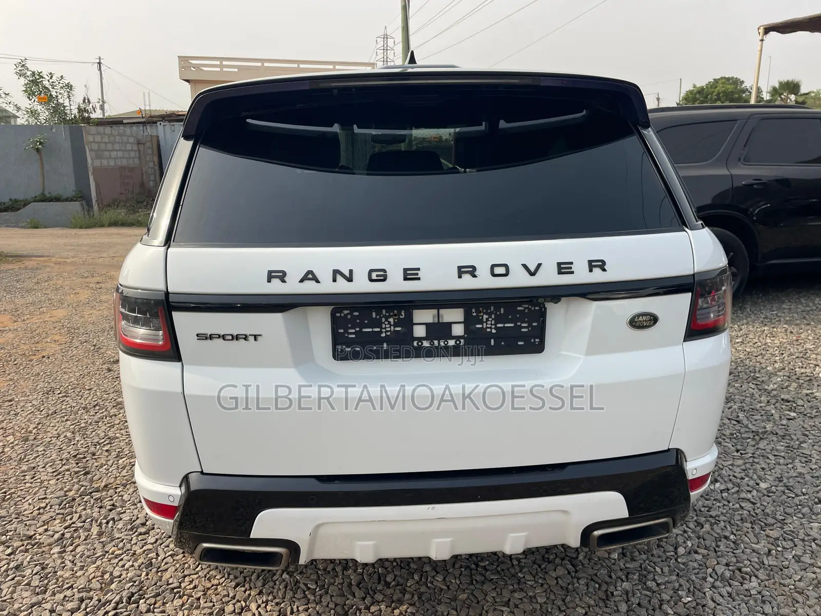 Land Rover Range Rover Sport 2019 White