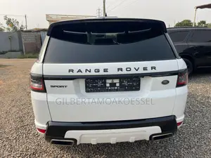 Land Rover Range Rover Sport 2019 White