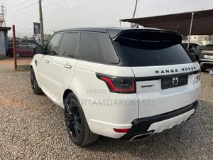Land Rover Range Rover Sport 2019 White