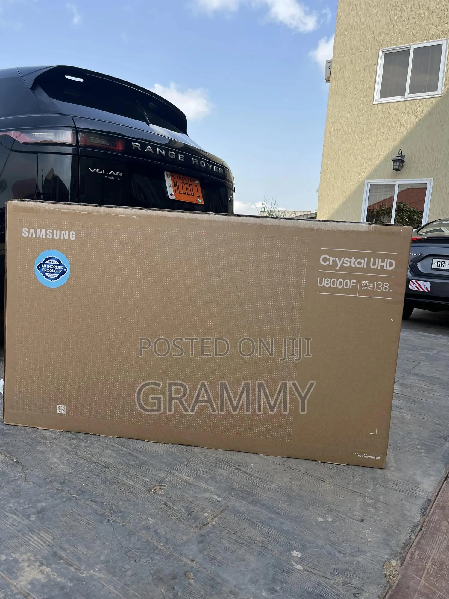 Latest Samsung U8000f 55 Inches