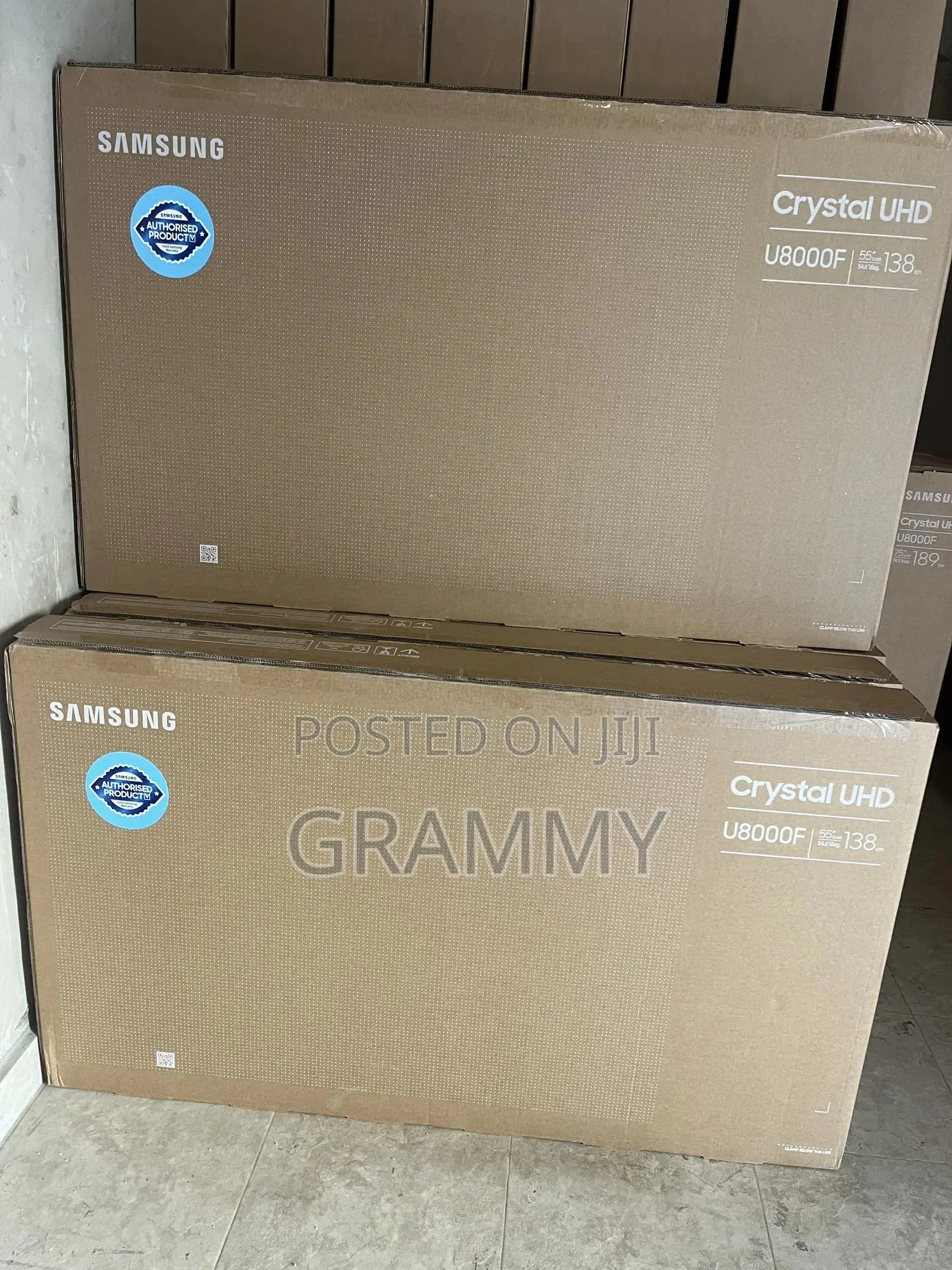 Latest Samsung U8000f 55 Inches