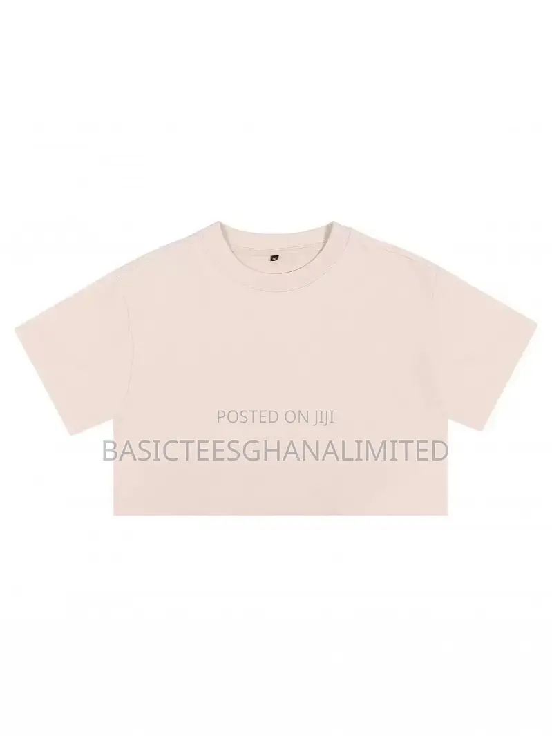 Men Crop Tops