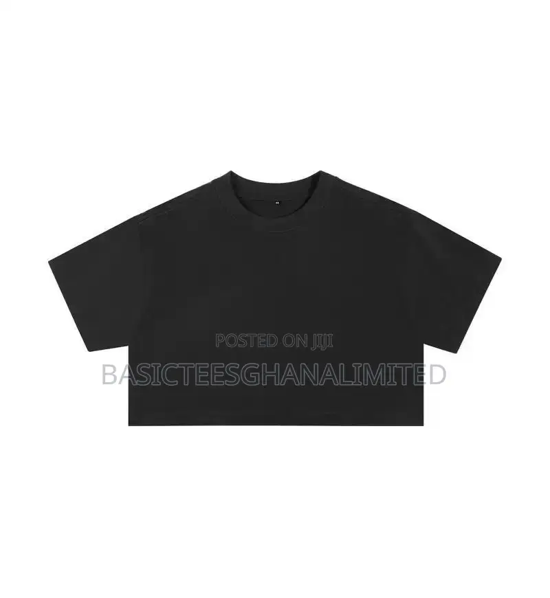 Men Crop Tops