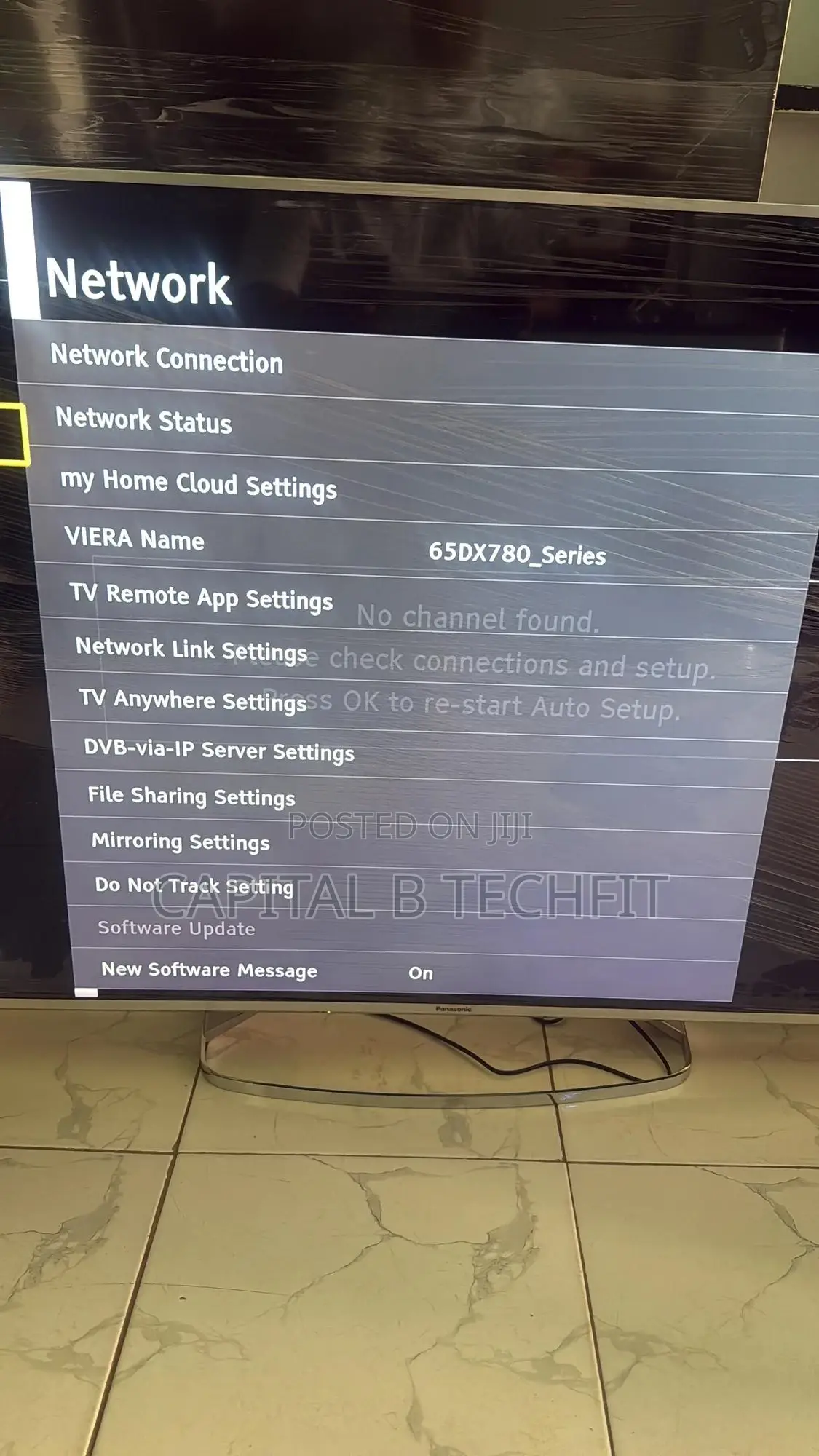 65inches Full Digital Satellite Ultra Hd Led Smart Panasonic Tv