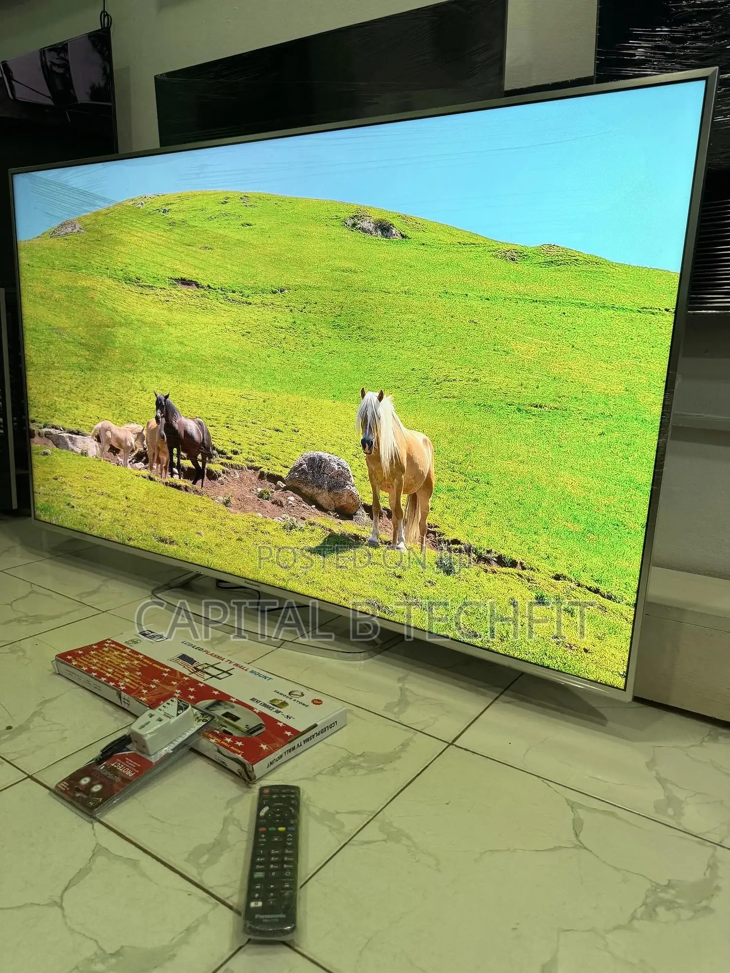 65inches Full Digital Satellite Ultra Hd Led Smart Panasonic Tv