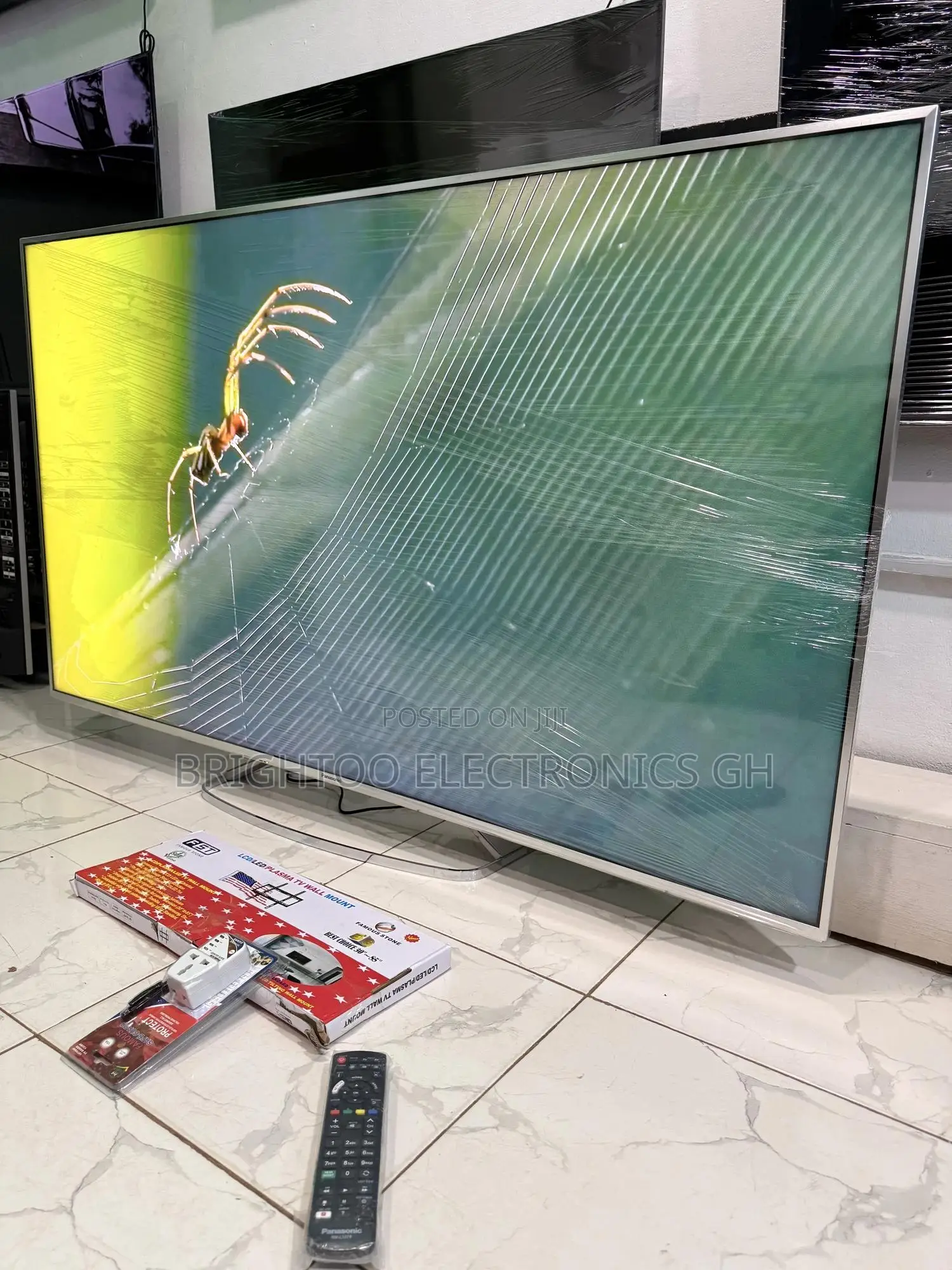 65inches Full Digital Satellite Ultra Hd Led Smart Panasonic Tv
