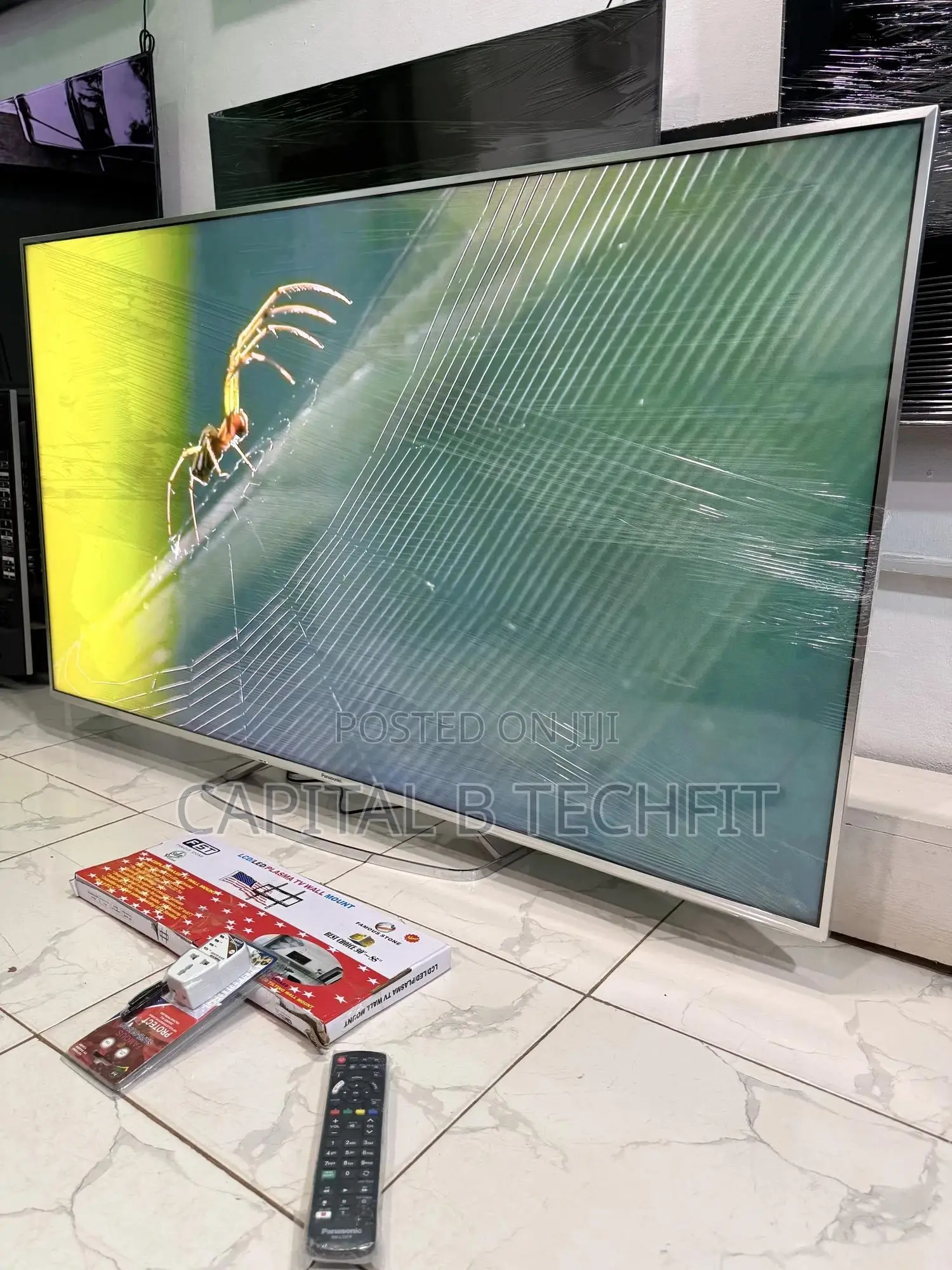 65inches Full Digital Satellite Ultra Hd Led Smart Panasonic Tv