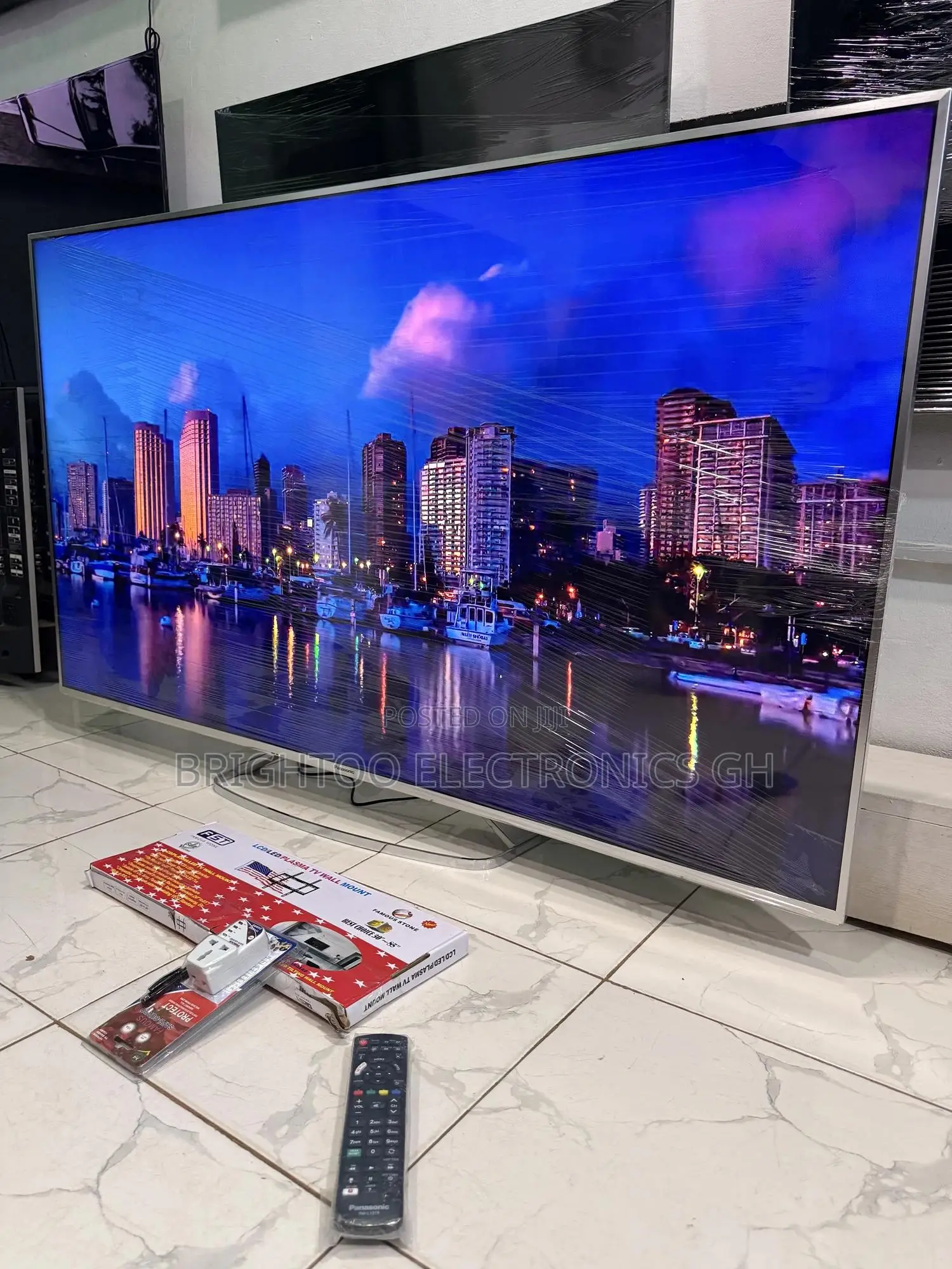 65inches Full Digital Satellite Ultra Hd Led Smart Panasonic Tv