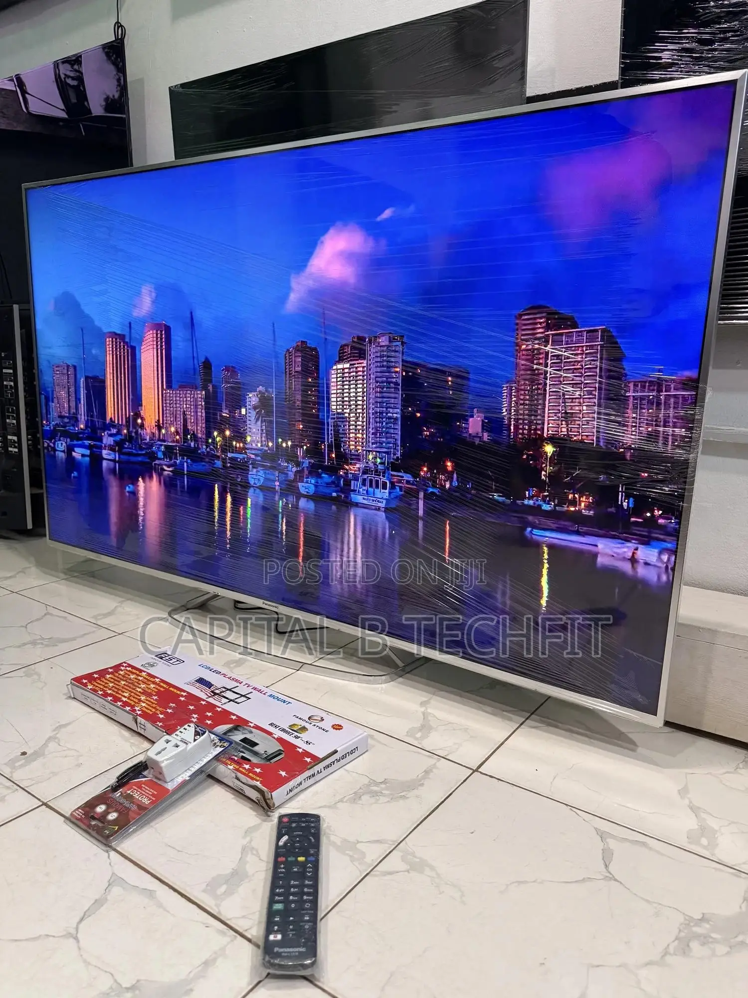 65inches Full Digital Satellite Ultra Hd Led Smart Panasonic Tv