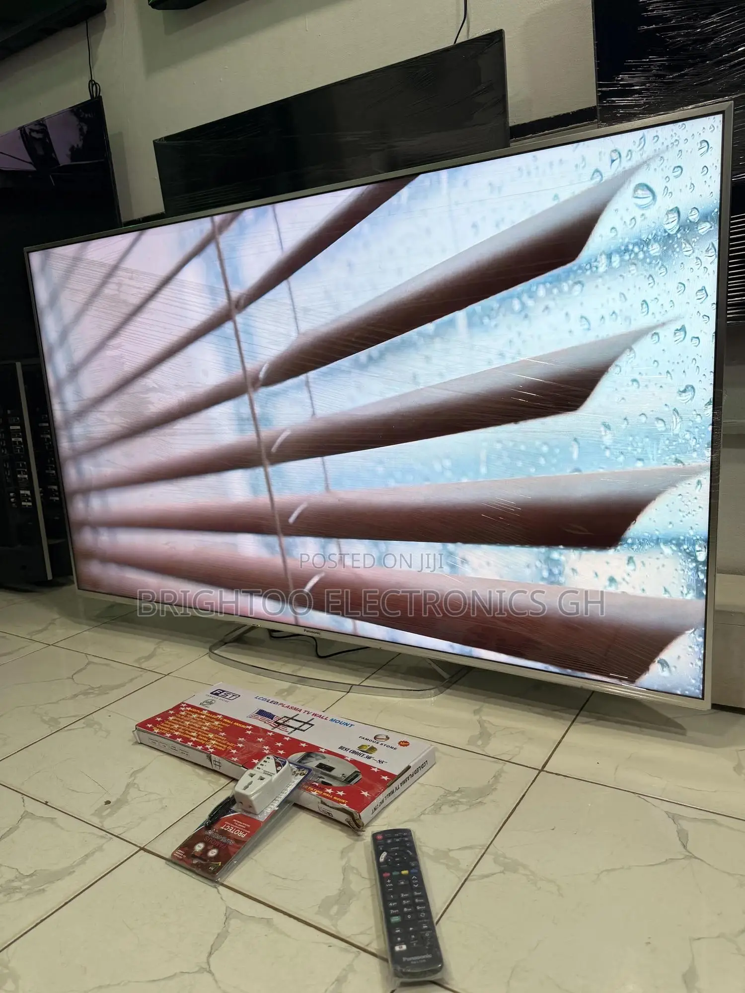 65inches Full Digital Satellite Ultra Hd Led Smart Panasonic Tv