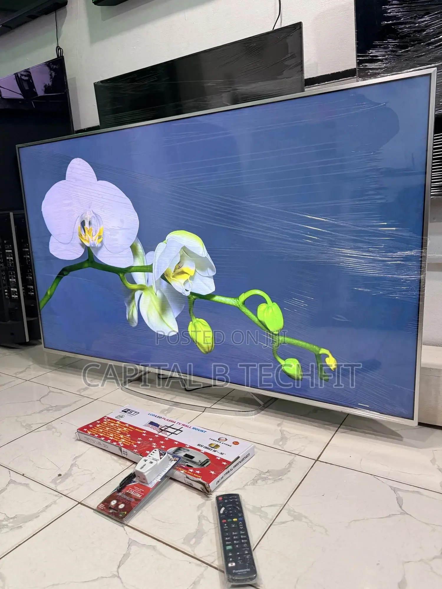 65inches Full Digital Satellite Ultra Hd Led Smart Panasonic Tv