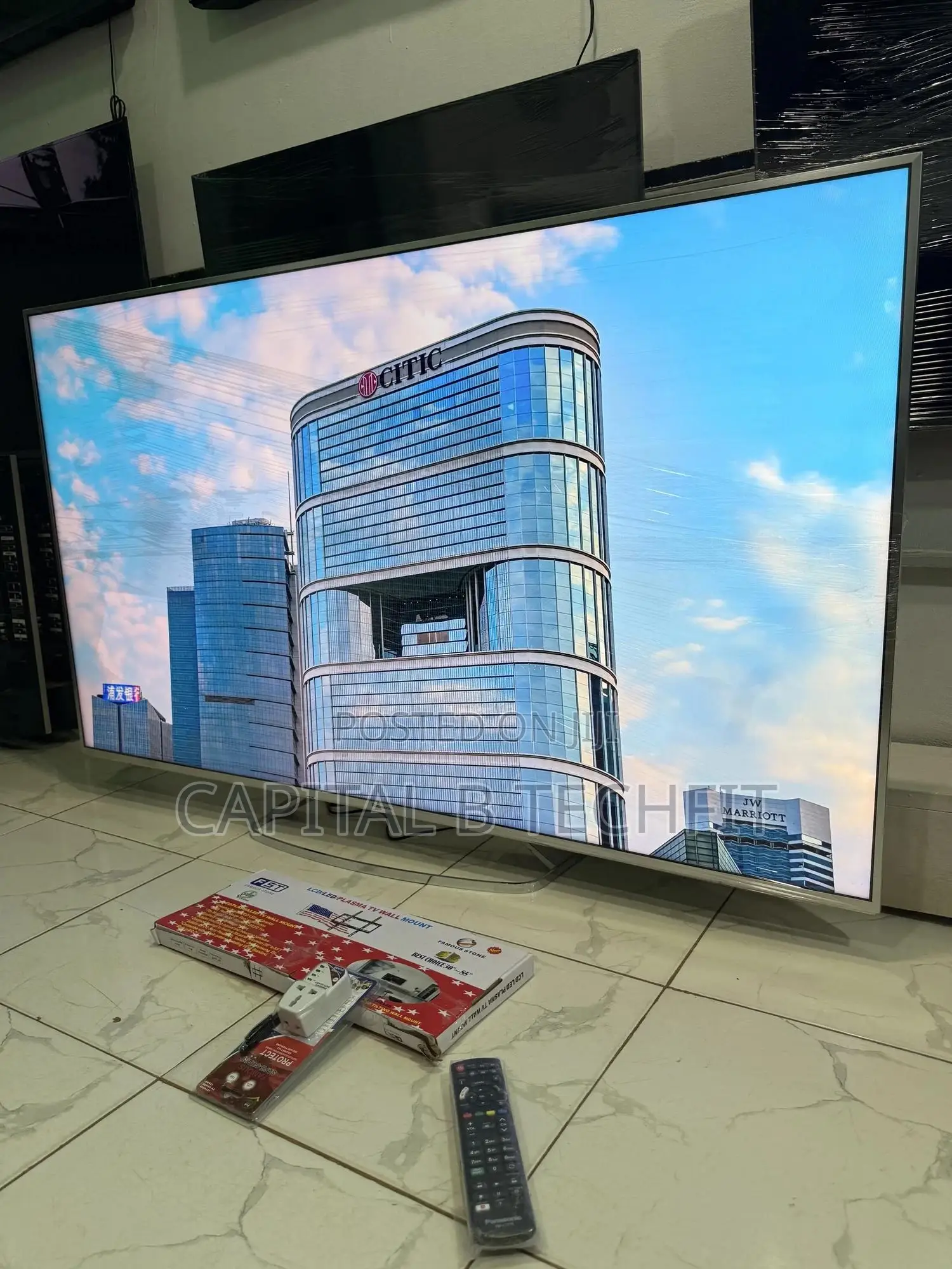 65inches Full Digital Satellite Ultra Hd Led Smart Panasonic Tv