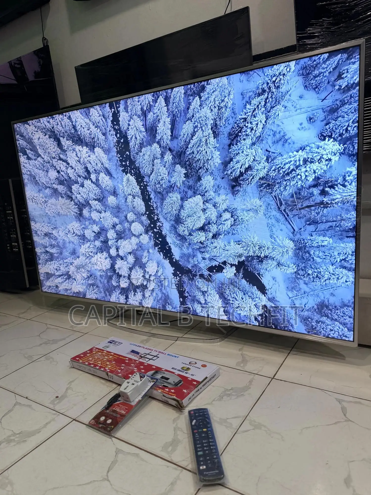 65inches Full Digital Satellite Ultra Hd Led Smart Panasonic Tv
