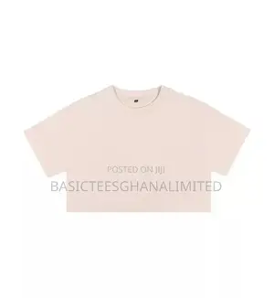 Men Crop Tops