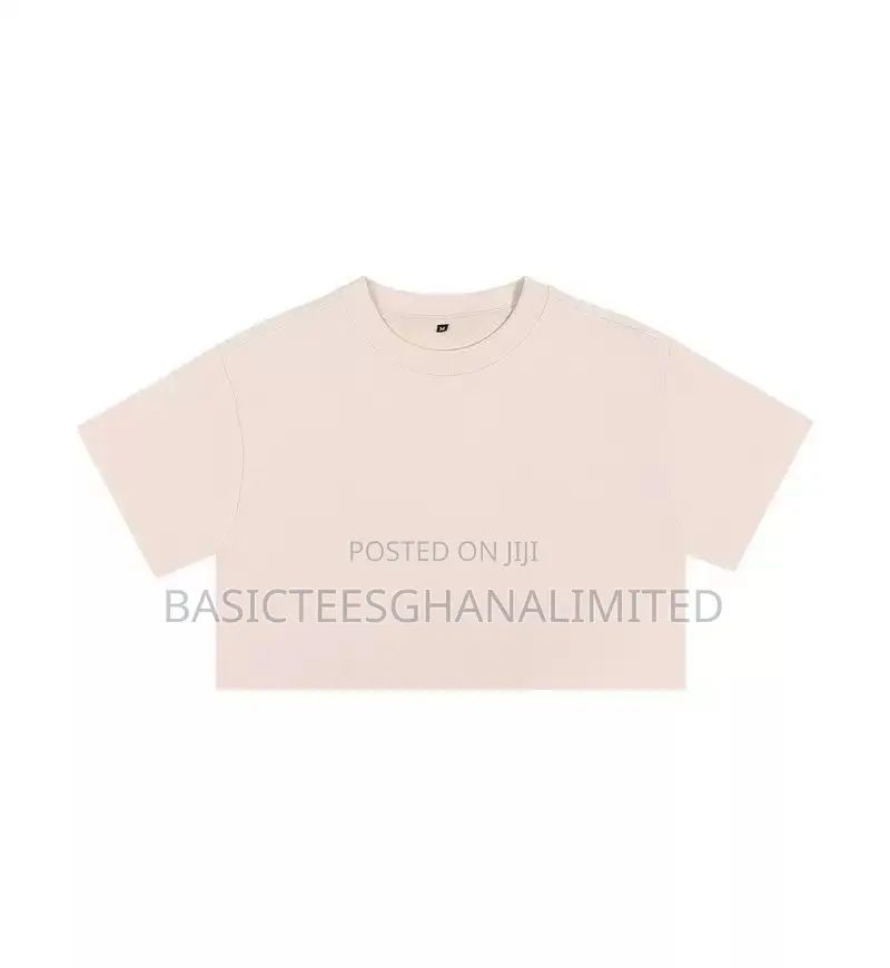 Men Crop Tops