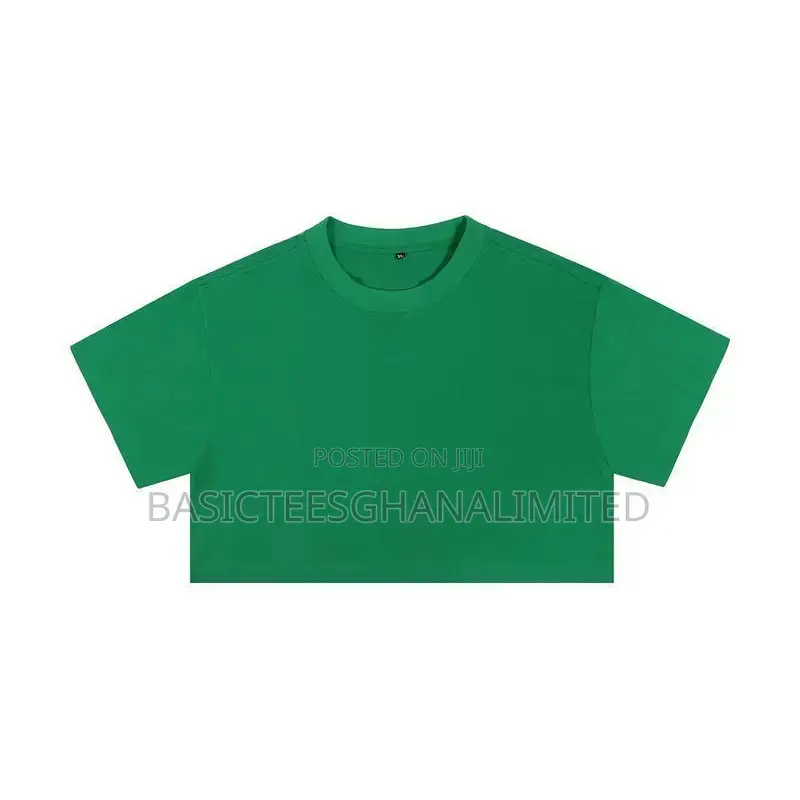 Men Crop Tops