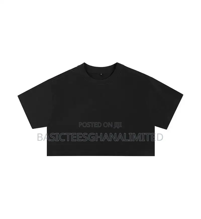 Men Crop Tops