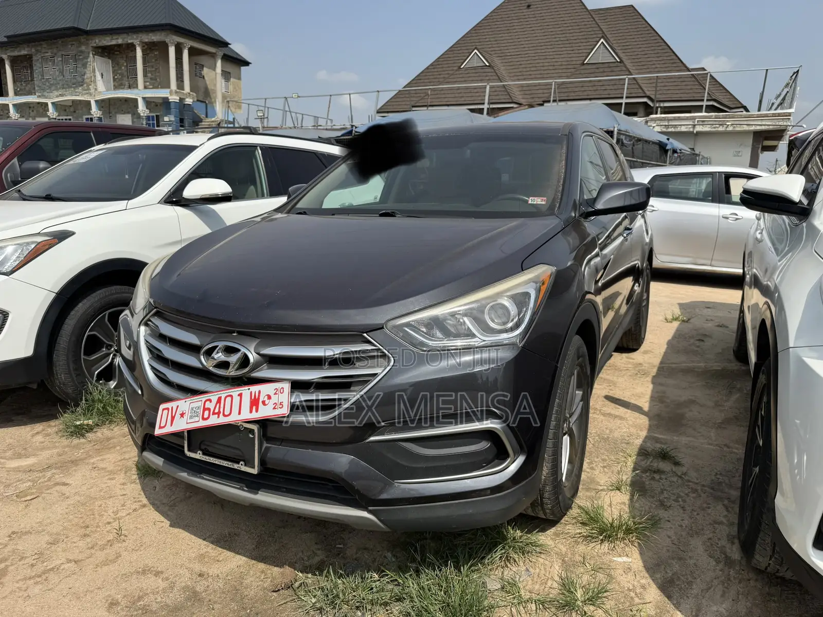 Hyundai Santa Fe 2018 Gray