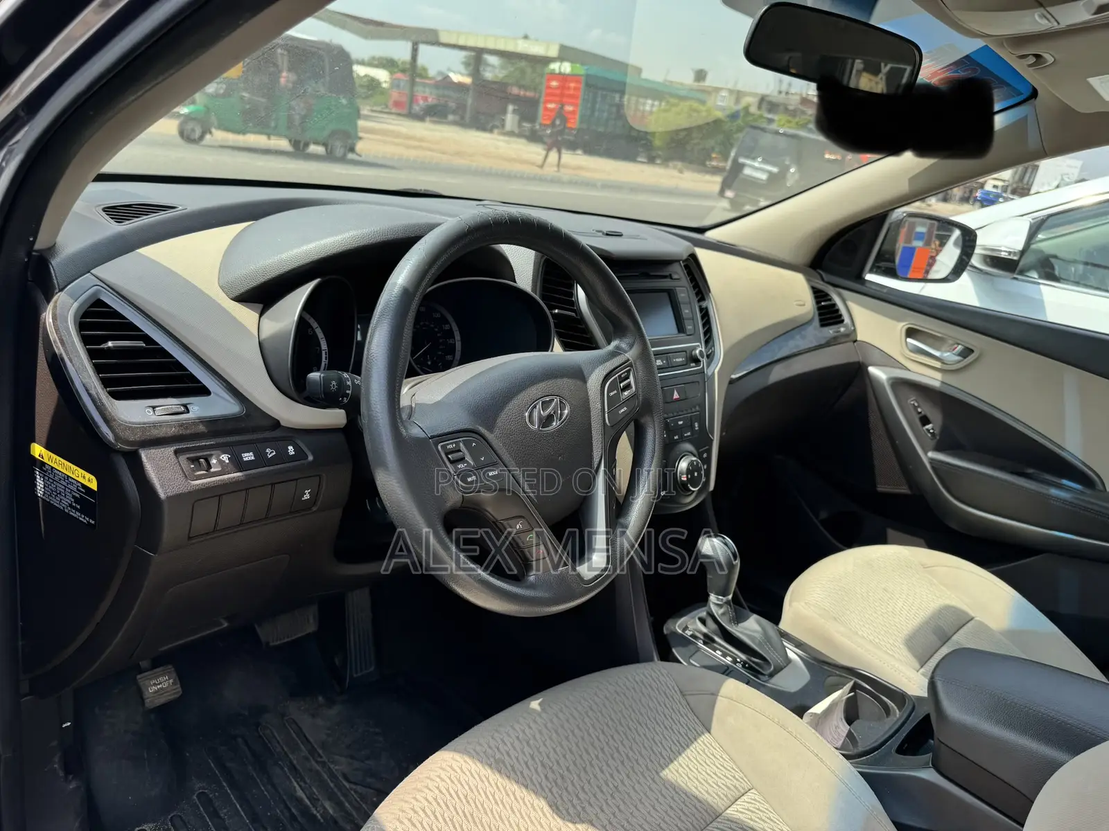 Hyundai Santa Fe 2018 Gray