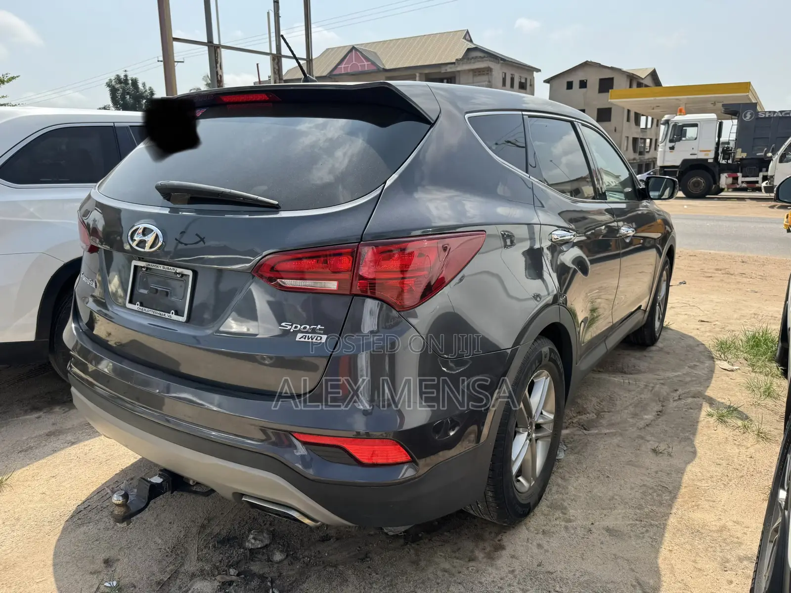 Hyundai Santa Fe 2018 Gray