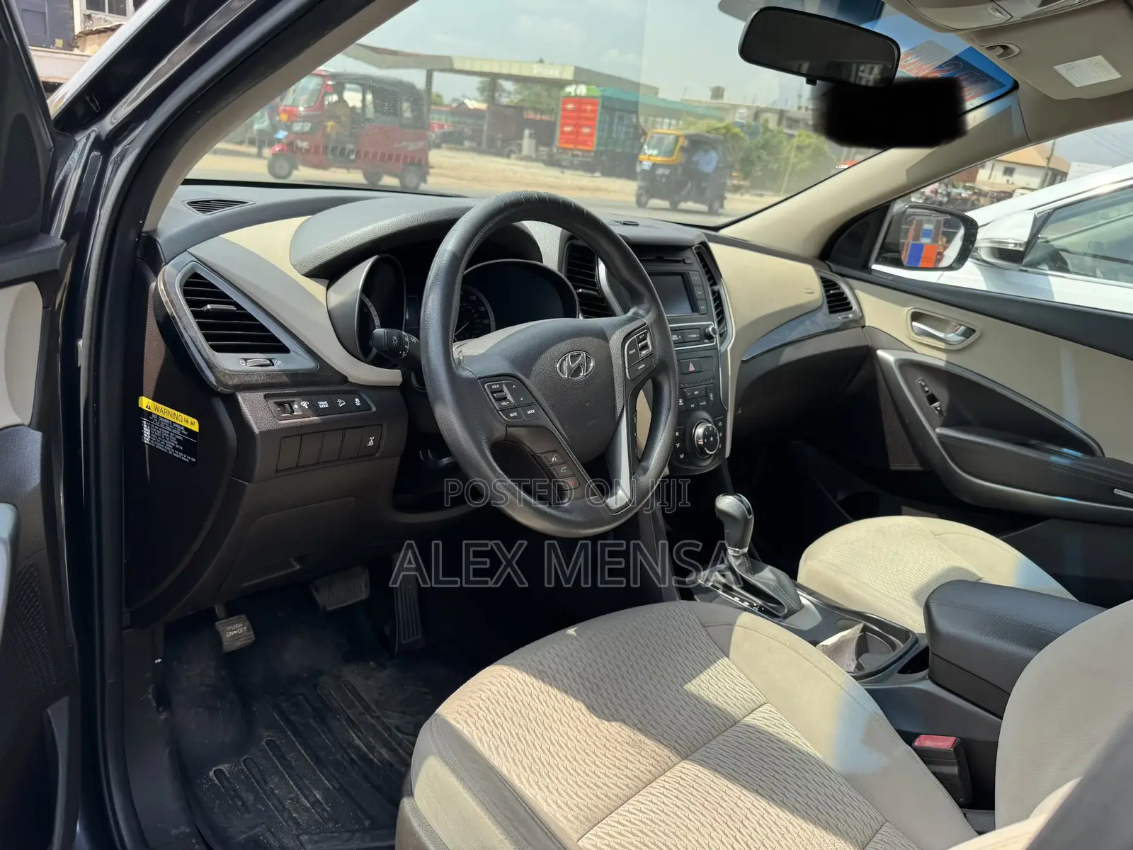 Hyundai Santa Fe 2018 Gray