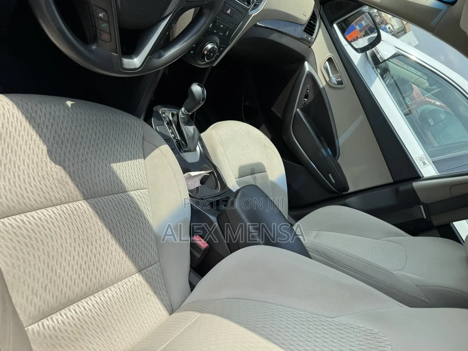 Hyundai Santa Fe 2018 Gray