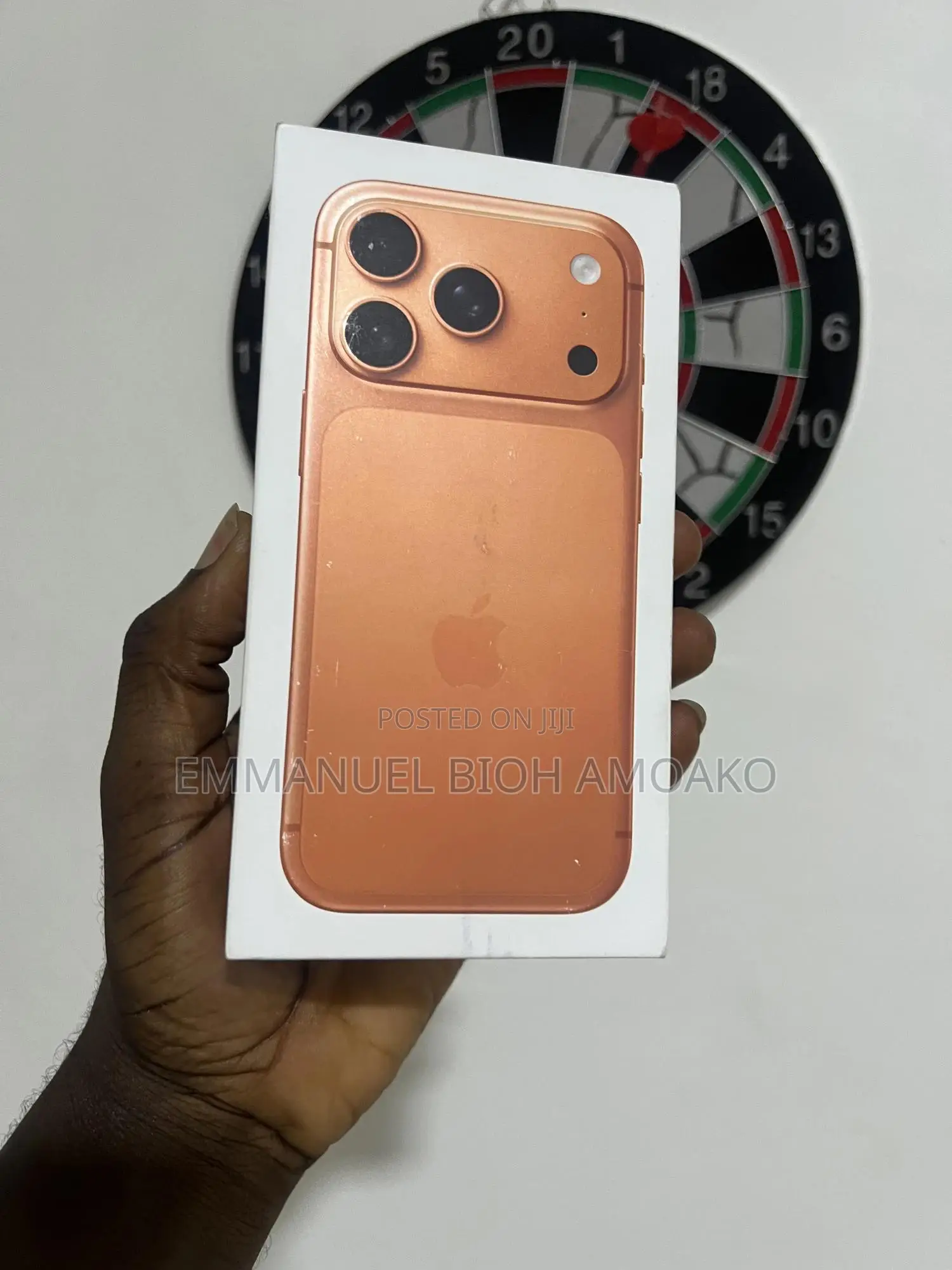 New Apple iPhone 17 Pro Max 256 GB Orange