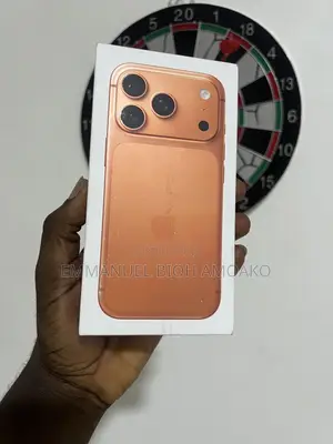 New Apple iPhone 17 Pro Max 256 GB Orange