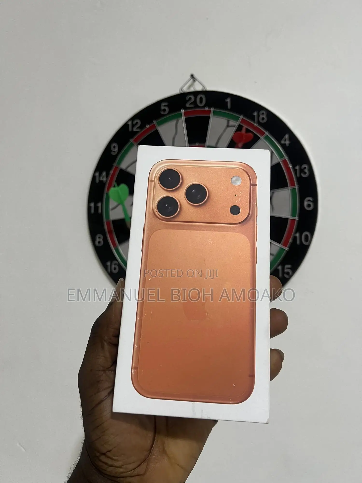 New Apple iPhone 17 Pro Max 256 GB Orange