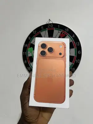 New Apple iPhone 17 Pro Max 256 GB Orange