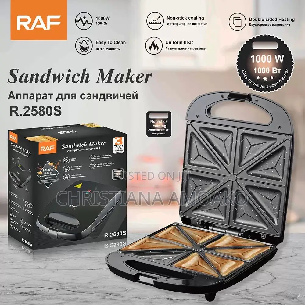 Raf Sandwich Maker