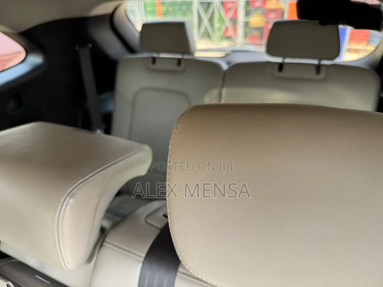 Hyundai Santa Fe 2014 White