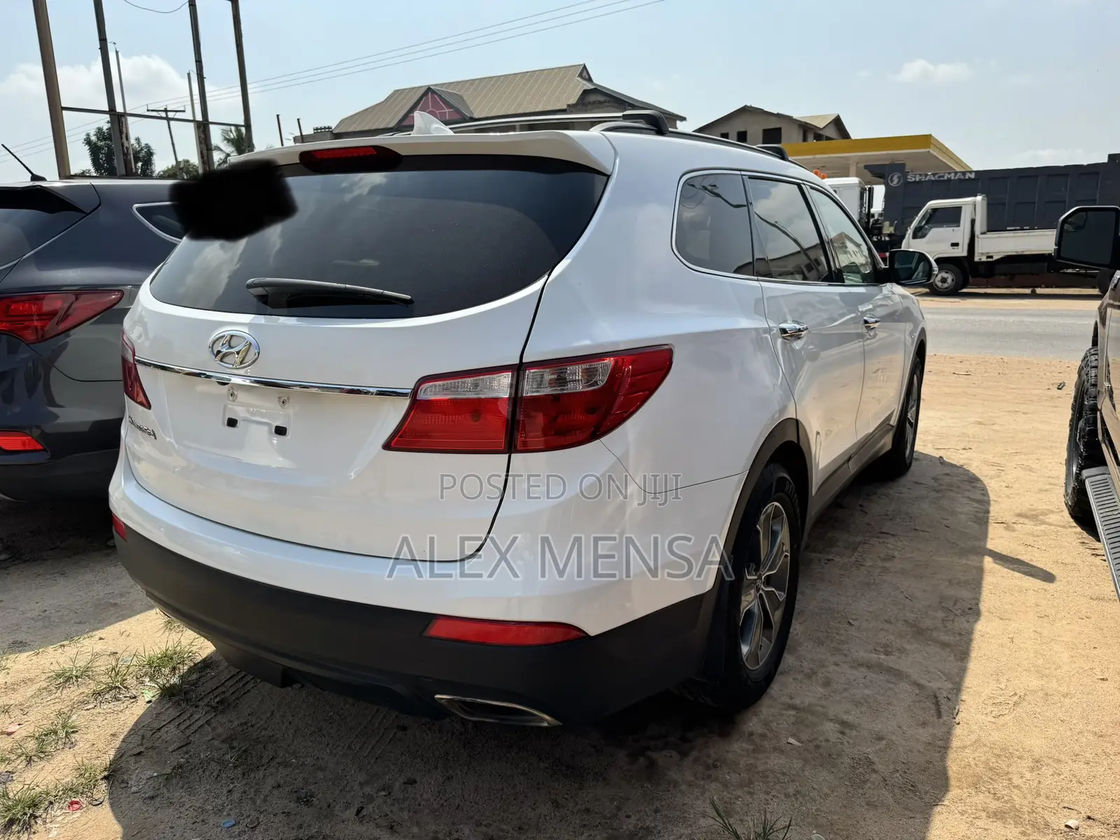 Hyundai Santa Fe 2014 White