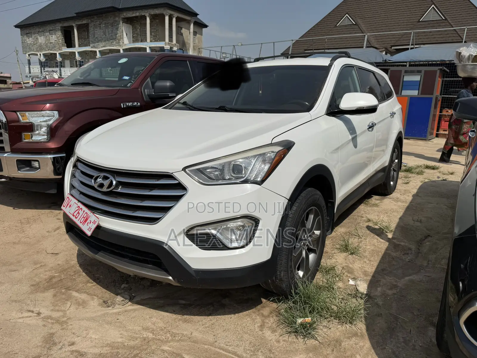 Hyundai Santa Fe 2014 White