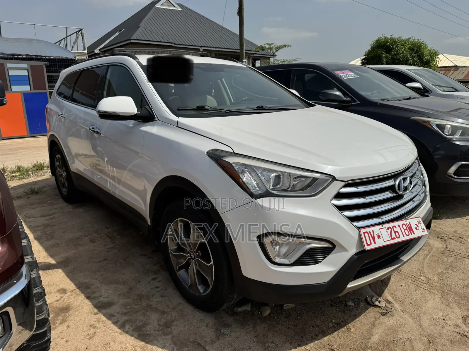 Hyundai Santa Fe 2014 White
