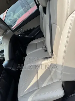 Hyundai Santa Fe 2014 White