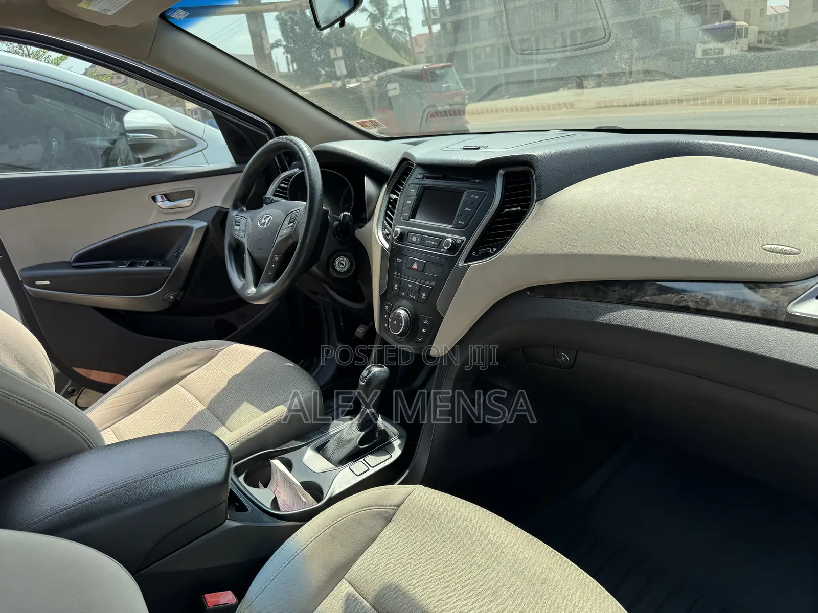 Hyundai Santa Fe 2014 White
