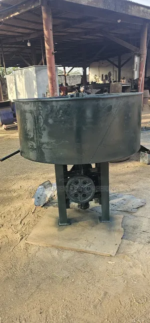 Industrial Sand and Cement Mixer Pan